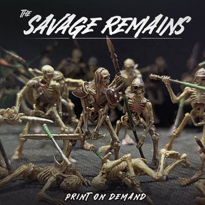 The Savage Remains Physical Miniatures