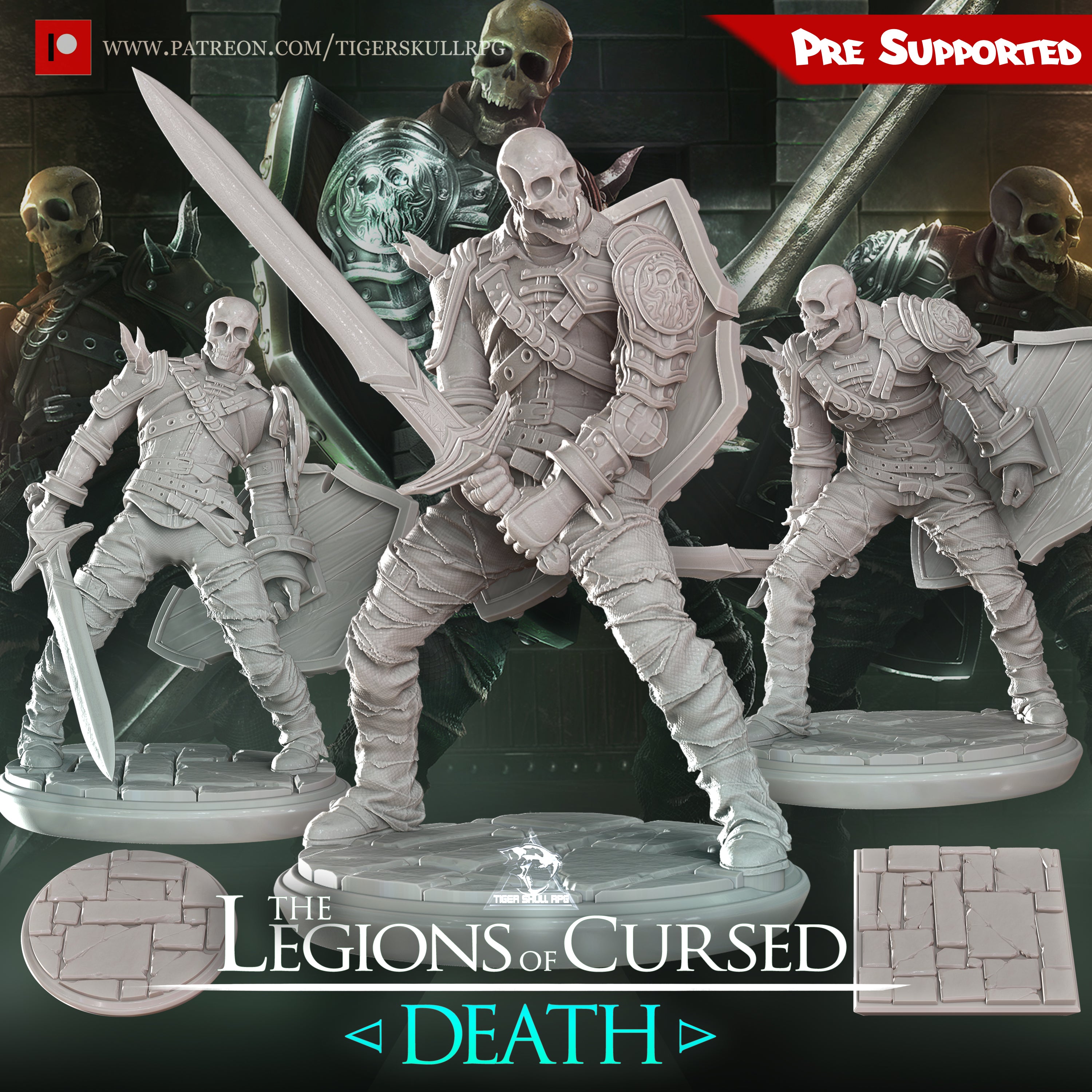 Legions of Cursed Death STL