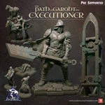 Load image into Gallery viewer, Garoht, Path of the Executioner STL Bundle
