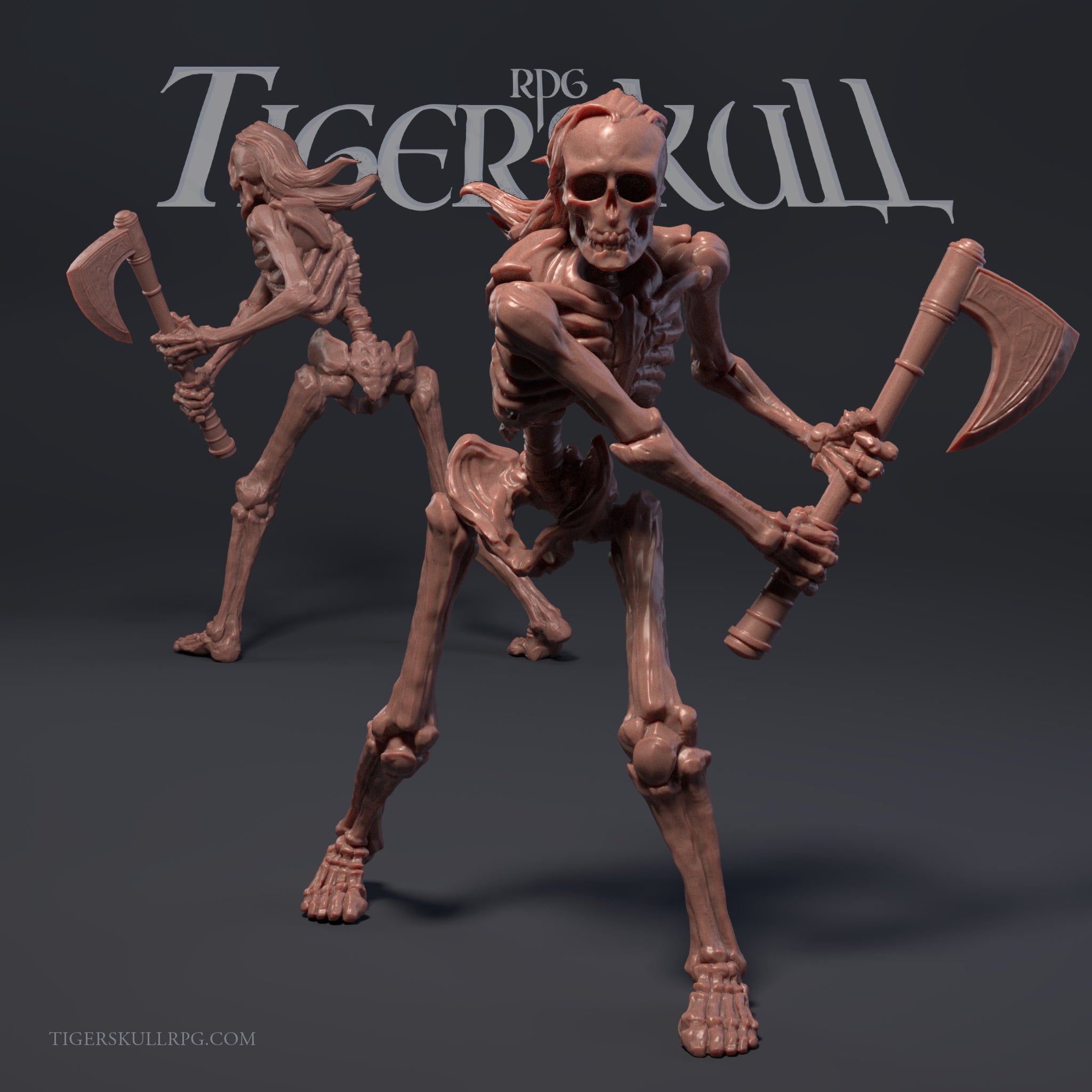 The Savage Remains - STL Miniatures Collection