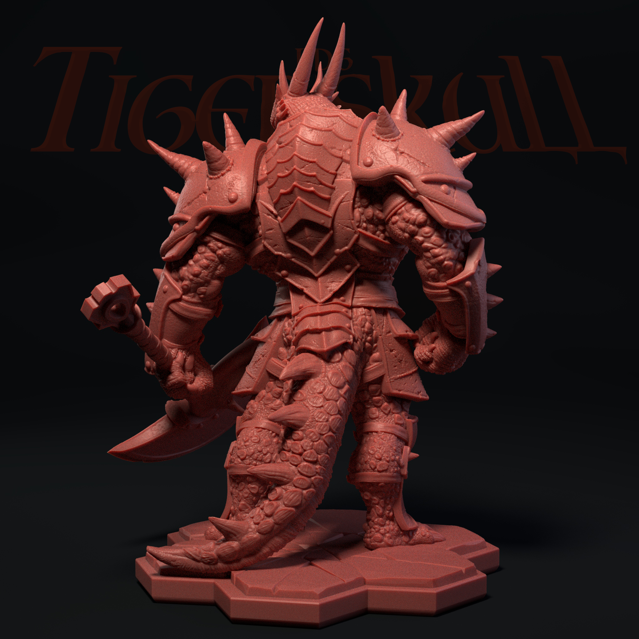 Draconicus - STL Miniature