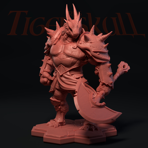 Draconicus - STL Miniature