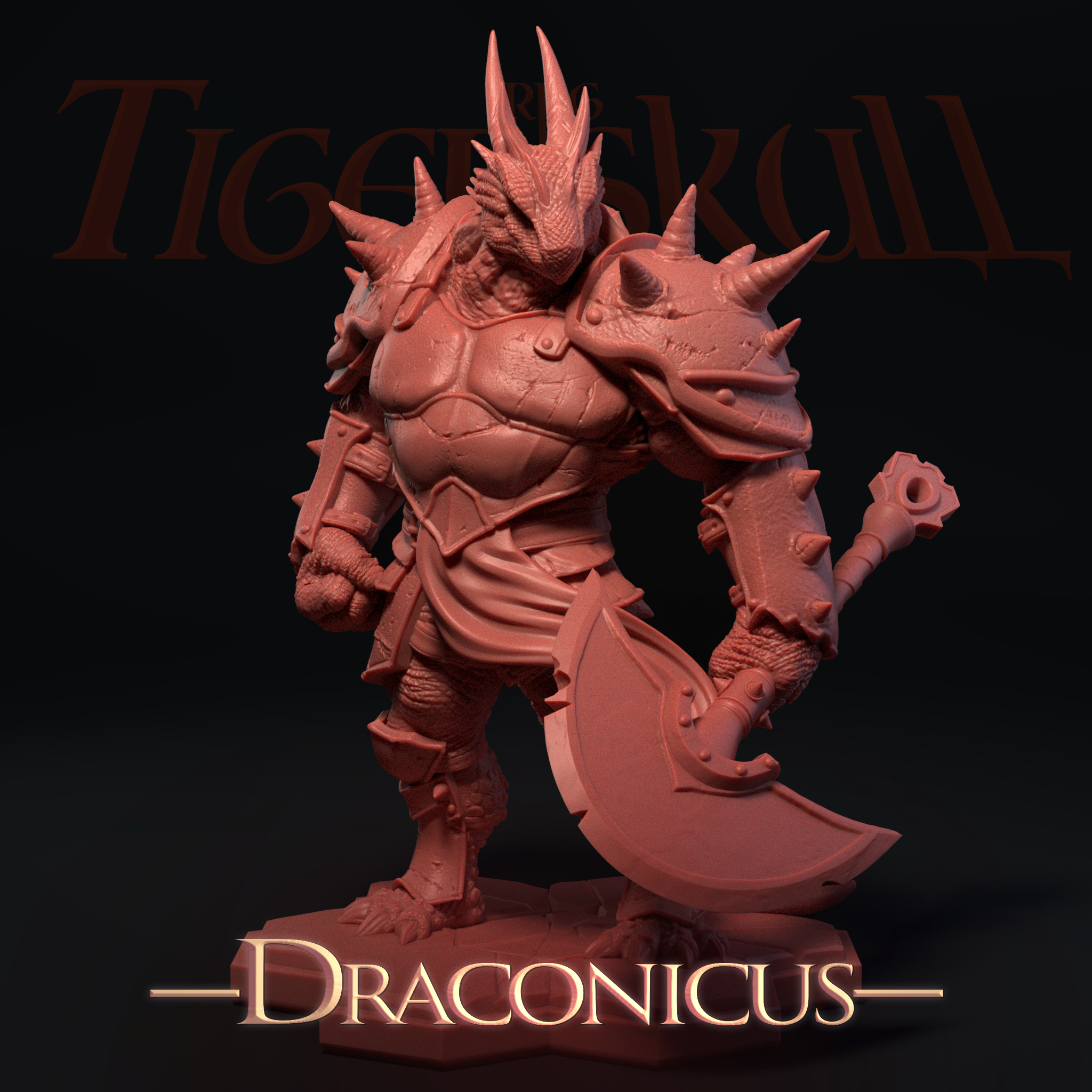 Draconicus - STL Miniature