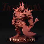 Load image into Gallery viewer, Draconicus - STL Miniature
