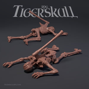 The Savage Remains - STL Miniatures Collection