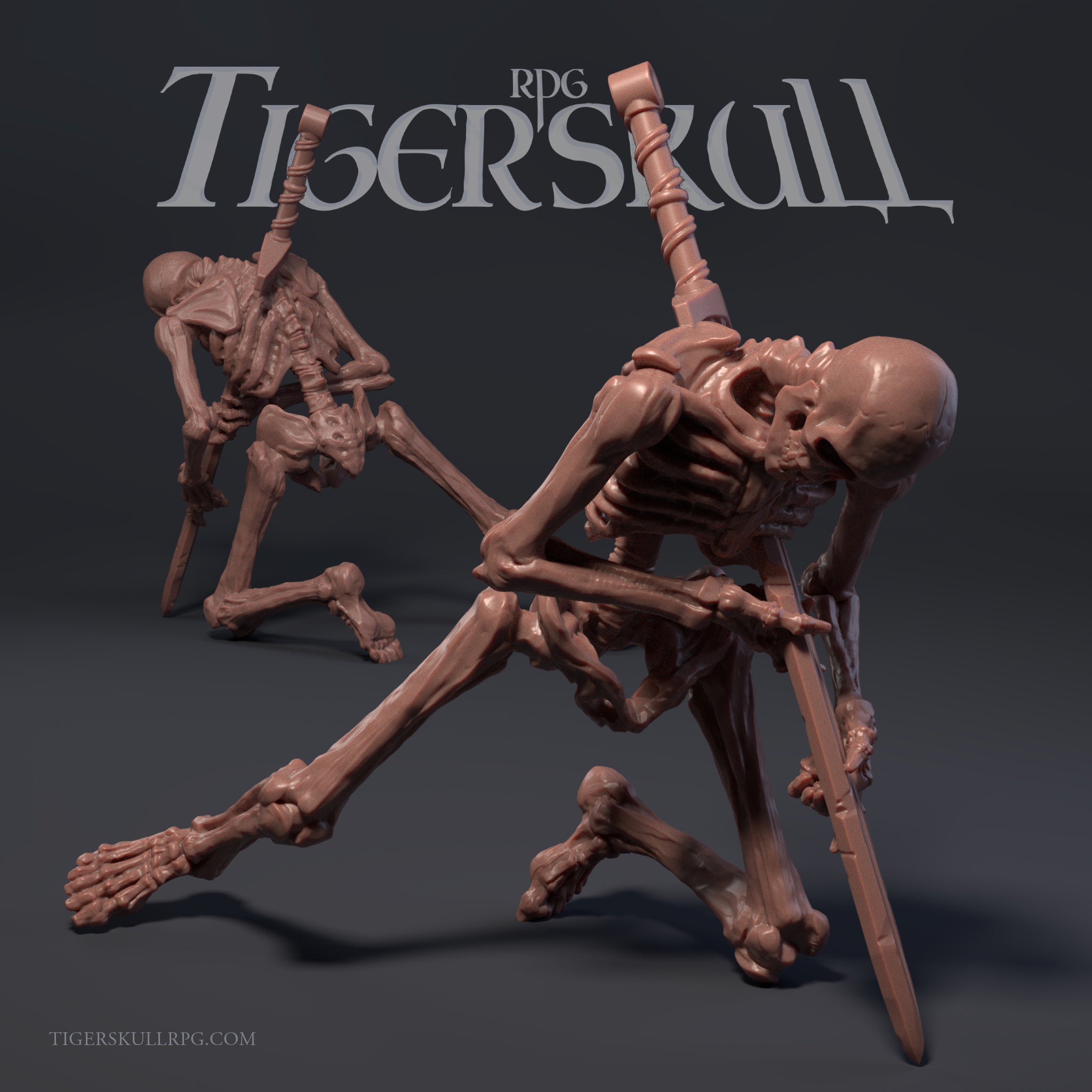 The Savage Remains - STL Miniatures Collection