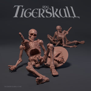 The Savage Remains - STL Miniatures Collection