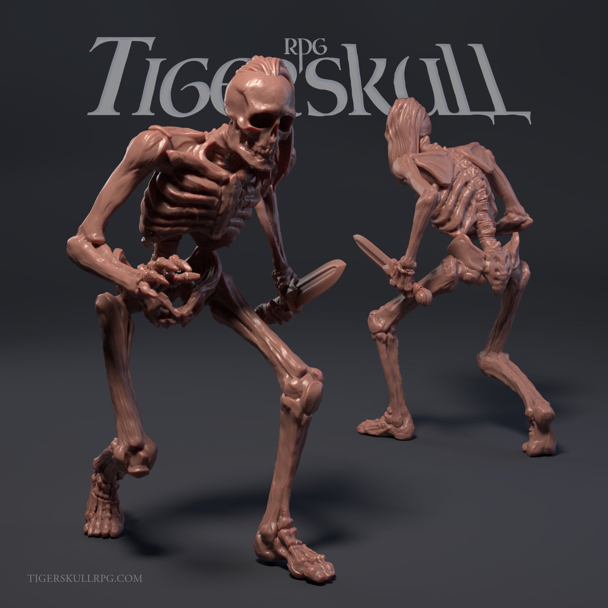 The Savage Remains - STL Miniatures Collection
