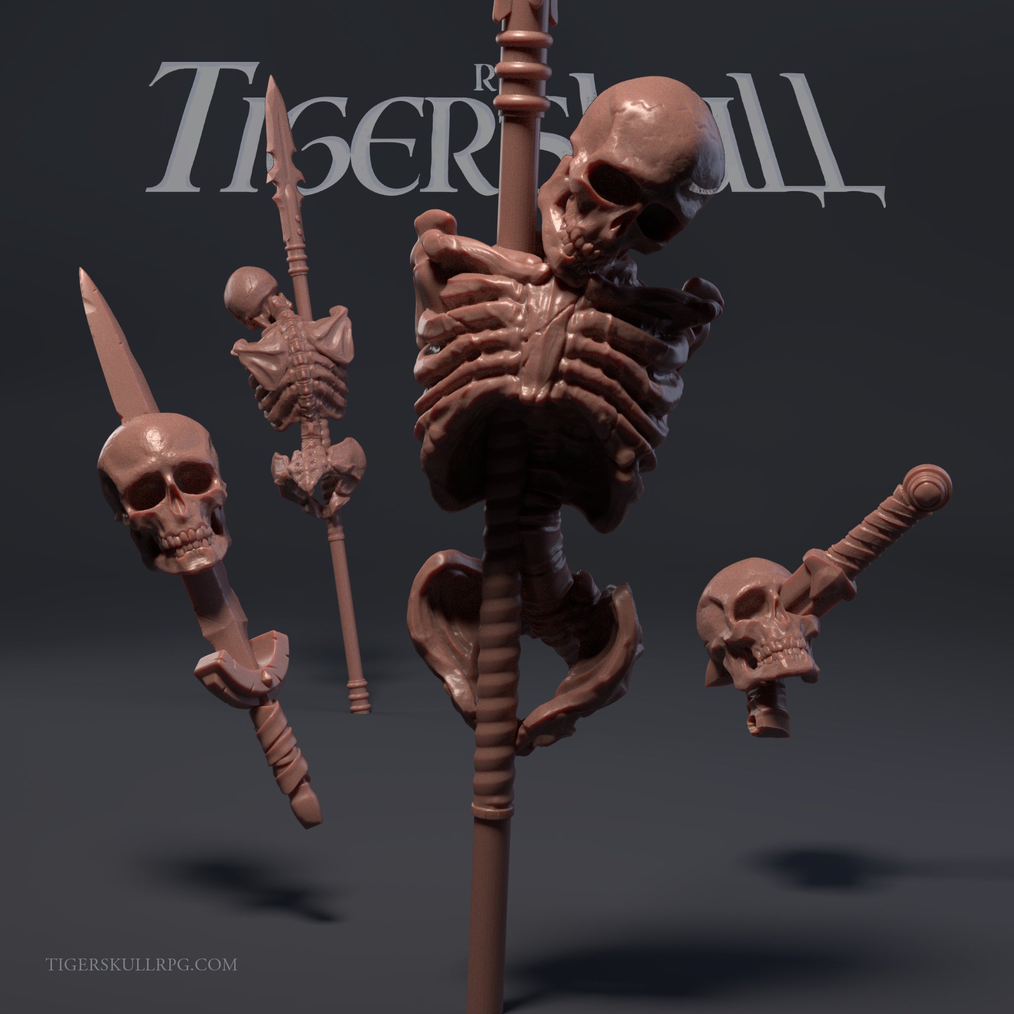 The Savage Remains - STL Miniatures Collection