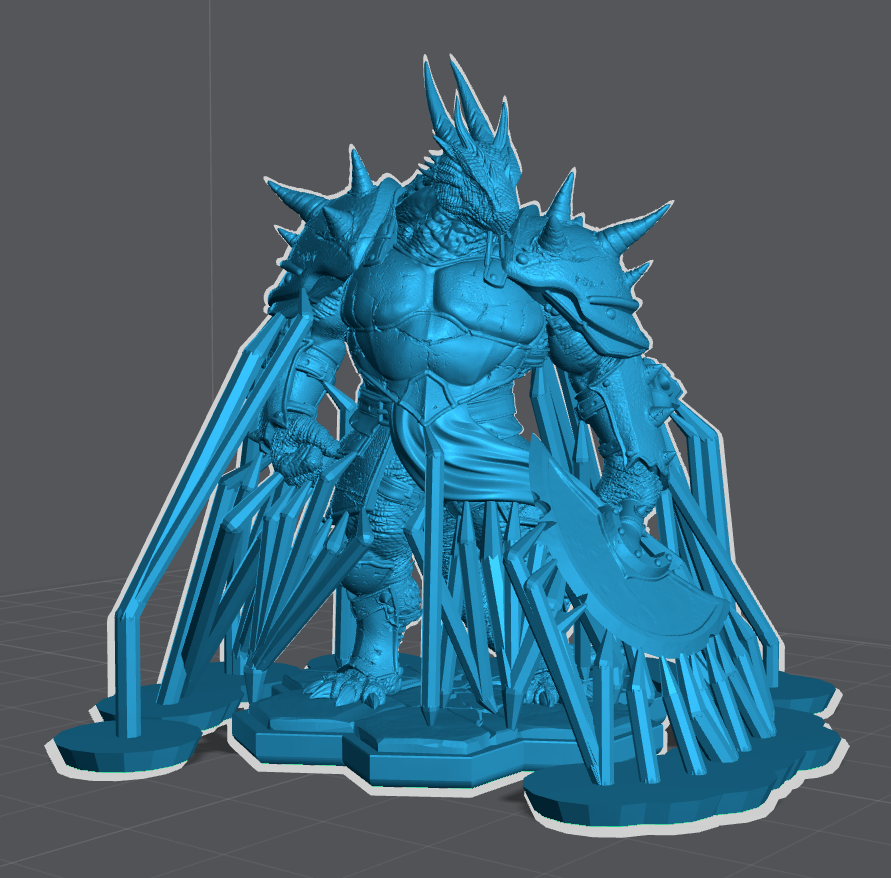 Draconicus - STL Miniature