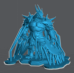 Load image into Gallery viewer, Draconicus - STL Miniature
