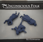 Load image into Gallery viewer, Unconscious Folk STL Miniatures
