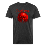 Load image into Gallery viewer, Death and Sorcery Tee - heather black
