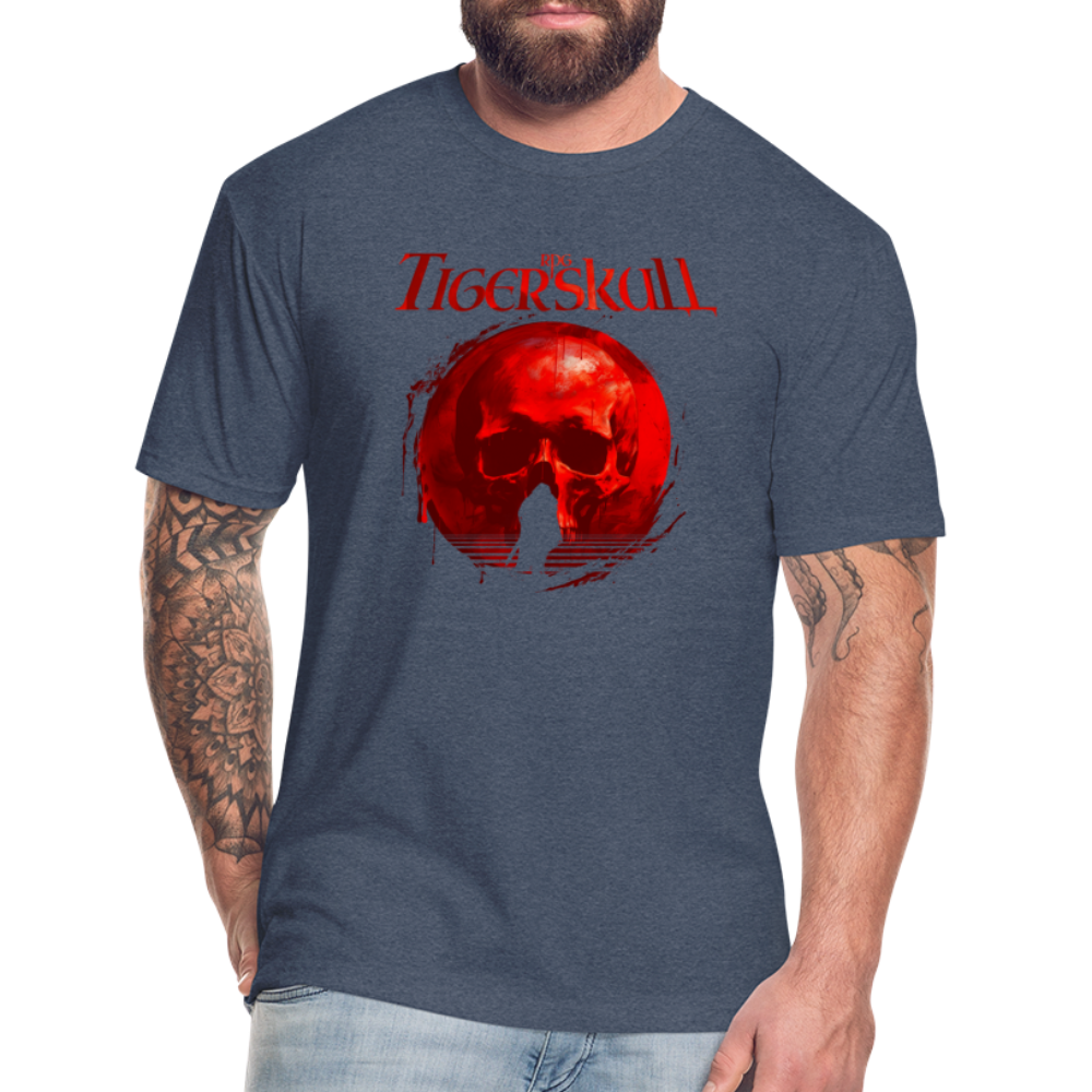Death and Sorcery Tee - heather navy