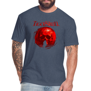 Death and Sorcery Tee - heather navy
