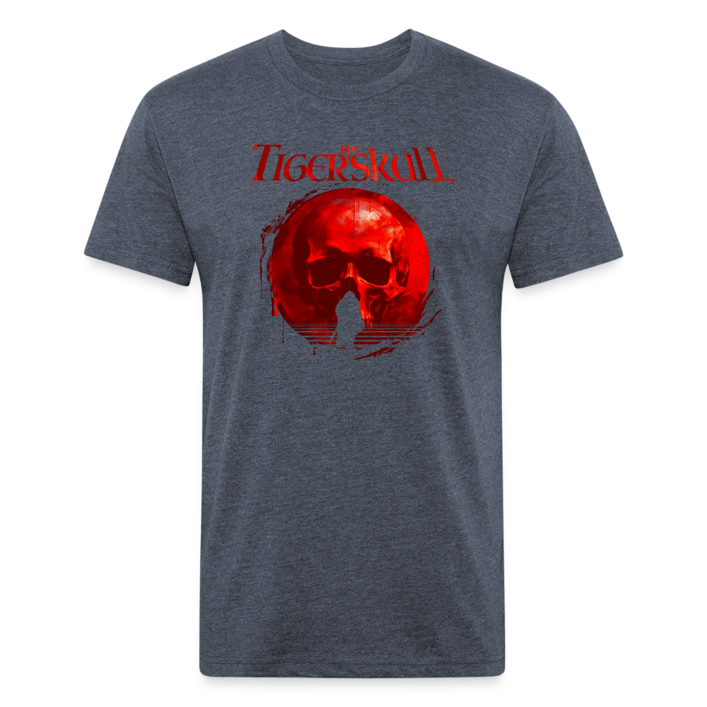 Death and Sorcery Tee - heather navy