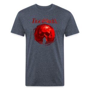 Death and Sorcery Tee - heather navy