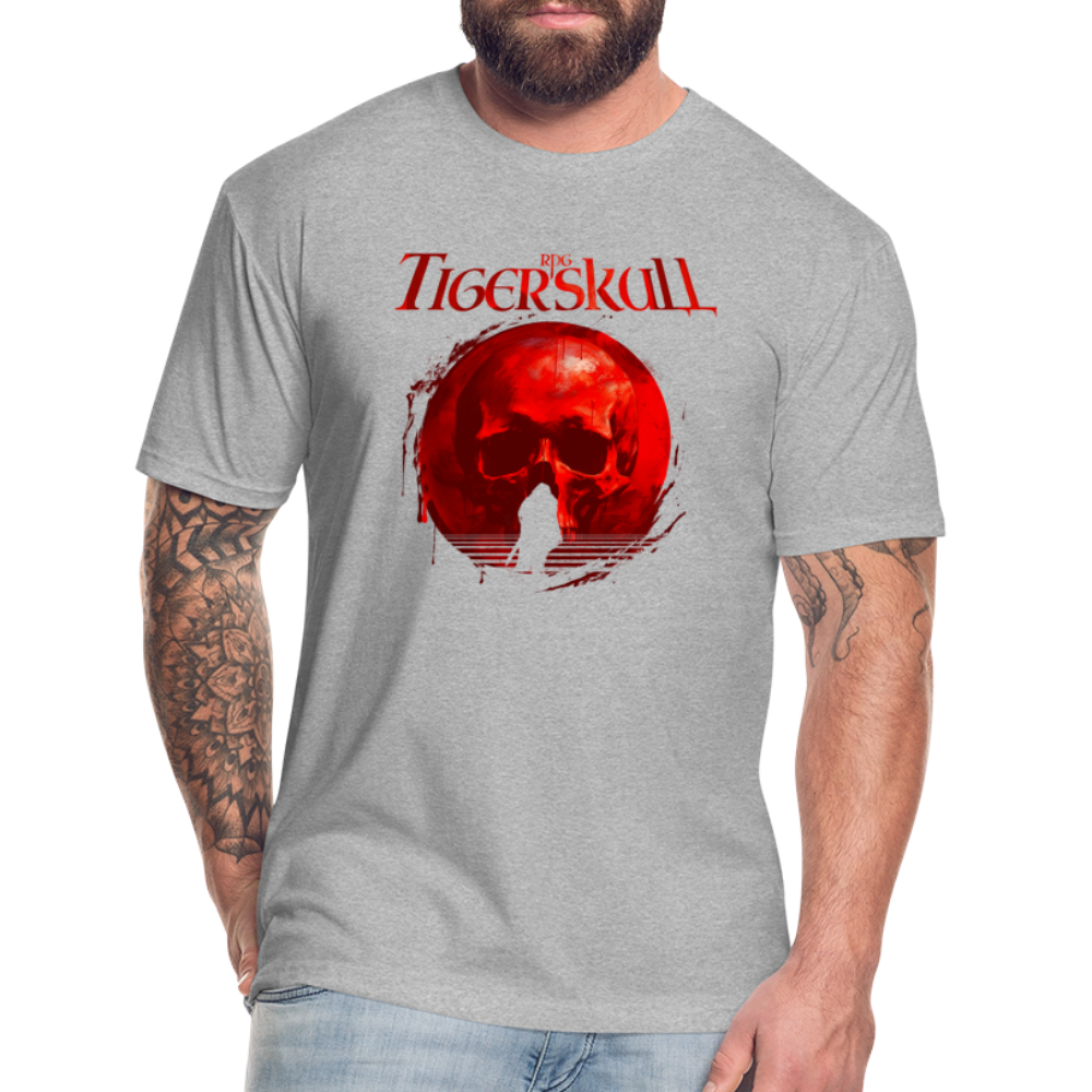 Death and Sorcery Tee - heather gray