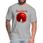Load image into Gallery viewer, Death and Sorcery Tee - heather gray
