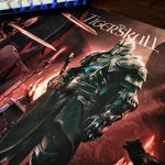 Load image into Gallery viewer, Lotus, Last of the Knights of Polaris Deskmat
