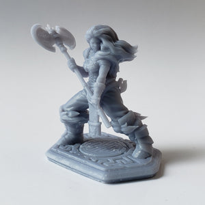 Hunter Oathenshard STL