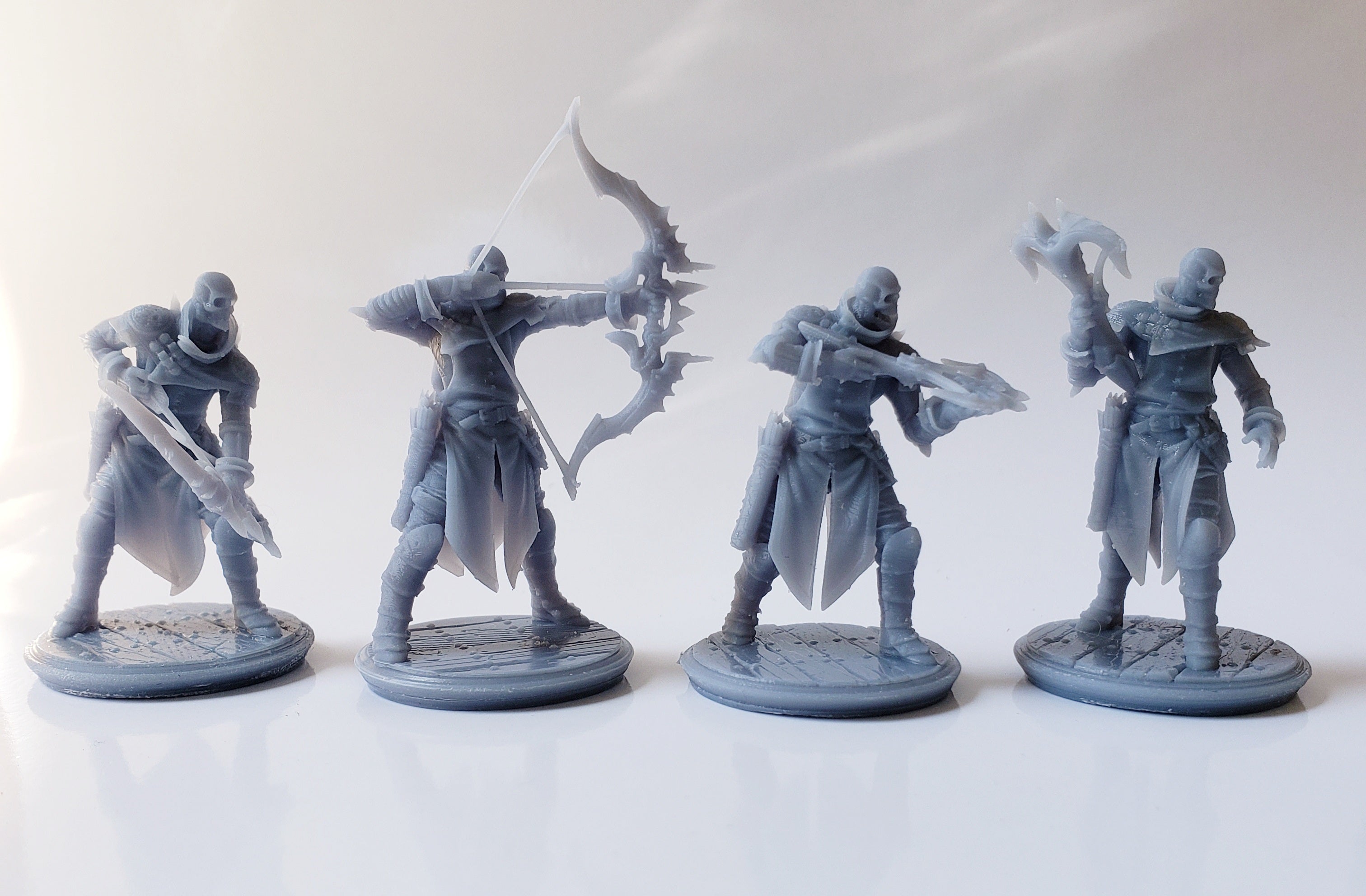 Markmen of Cursed Death