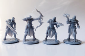 Markmen of Cursed Death