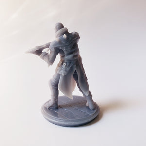 Markmen of Cursed Death