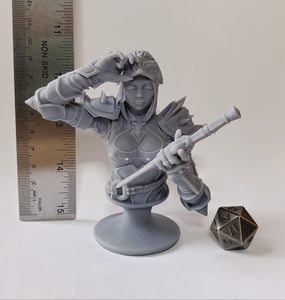 Puppet Slayer Bust STL