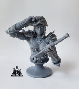 Puppet Slayer Bust STL
