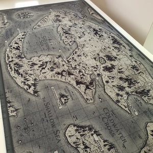 Isle of the Tiger Playmat 24"x14"