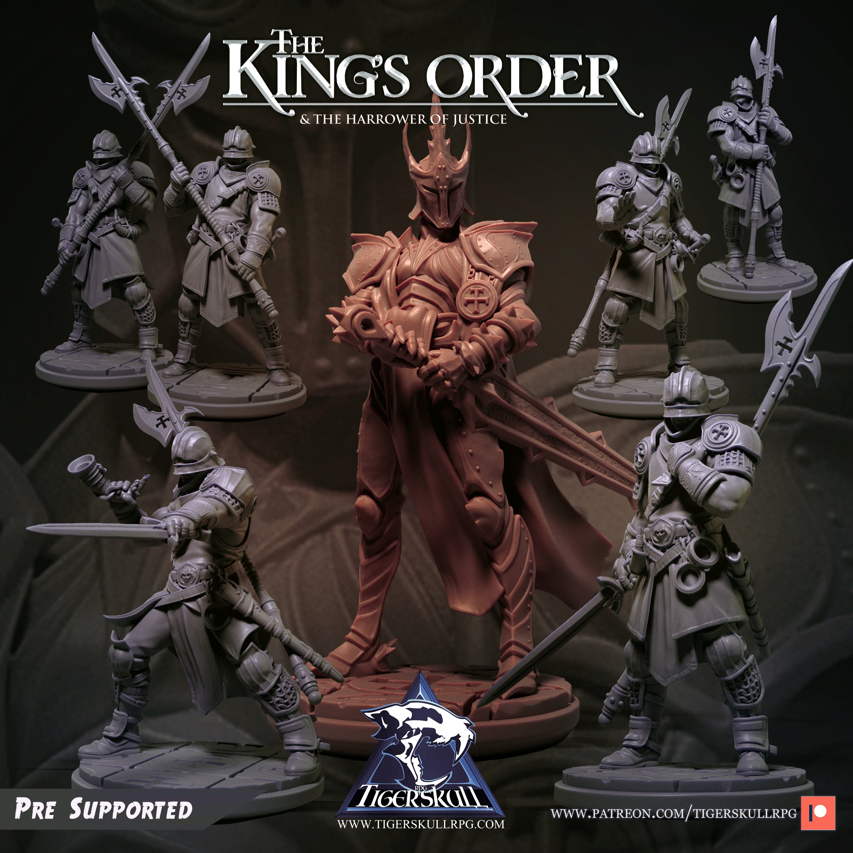The King's Order STL bundle