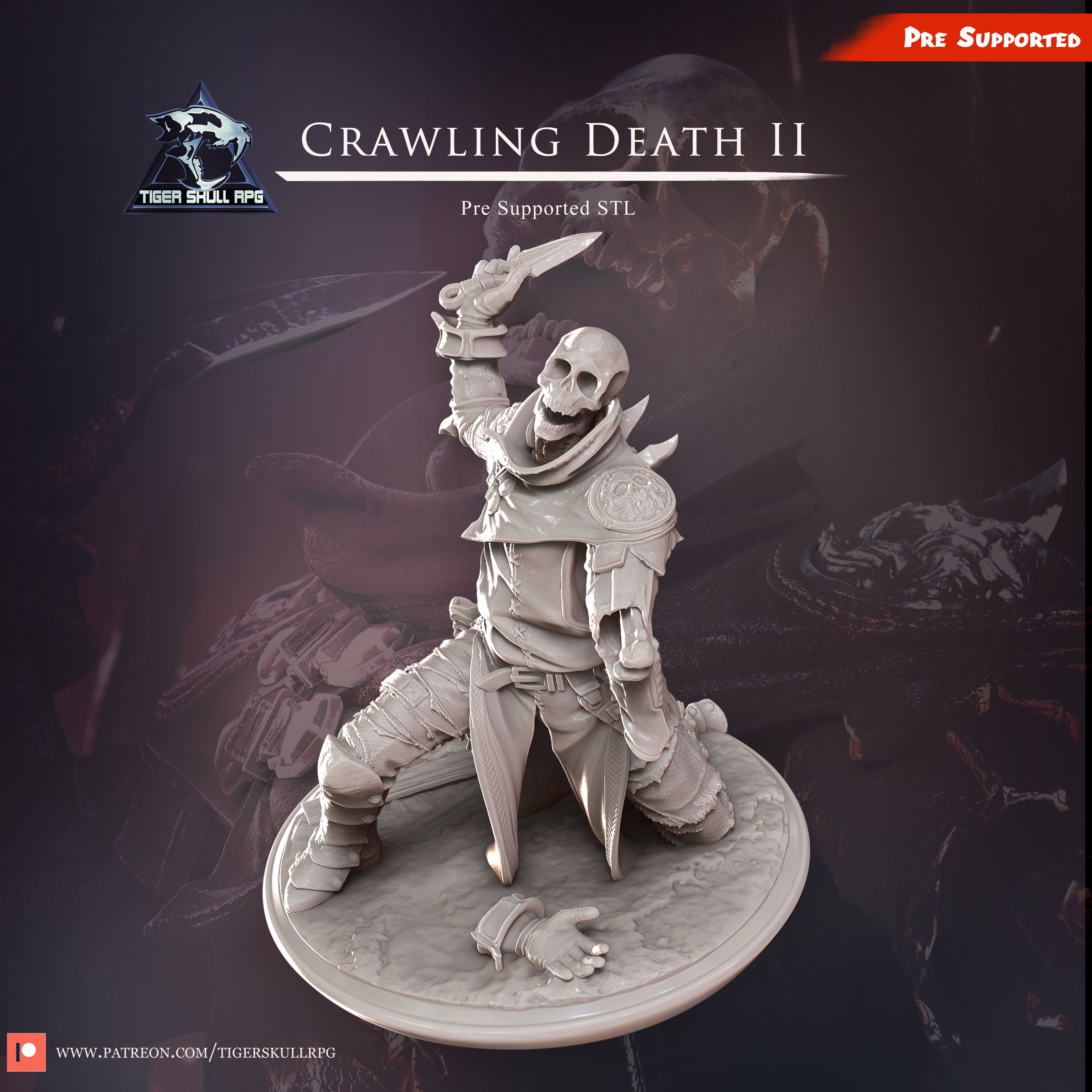 Crawling Death II STL