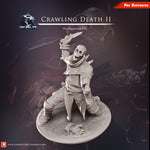 Load image into Gallery viewer, Crawling Death II STL
