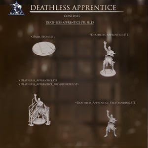 Deathless Apprentice STL