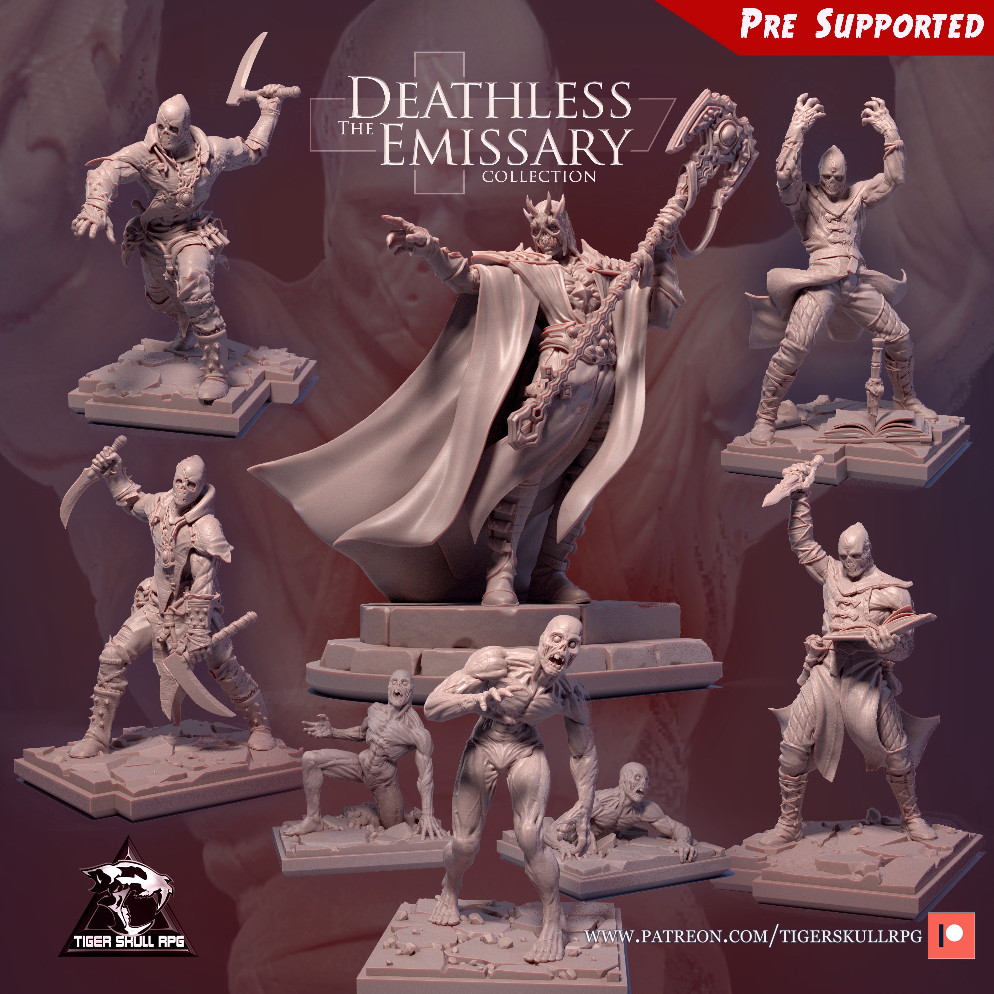 Deathless Emissary - STL Bundle