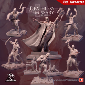 Deathless Emissary - STL Bundle