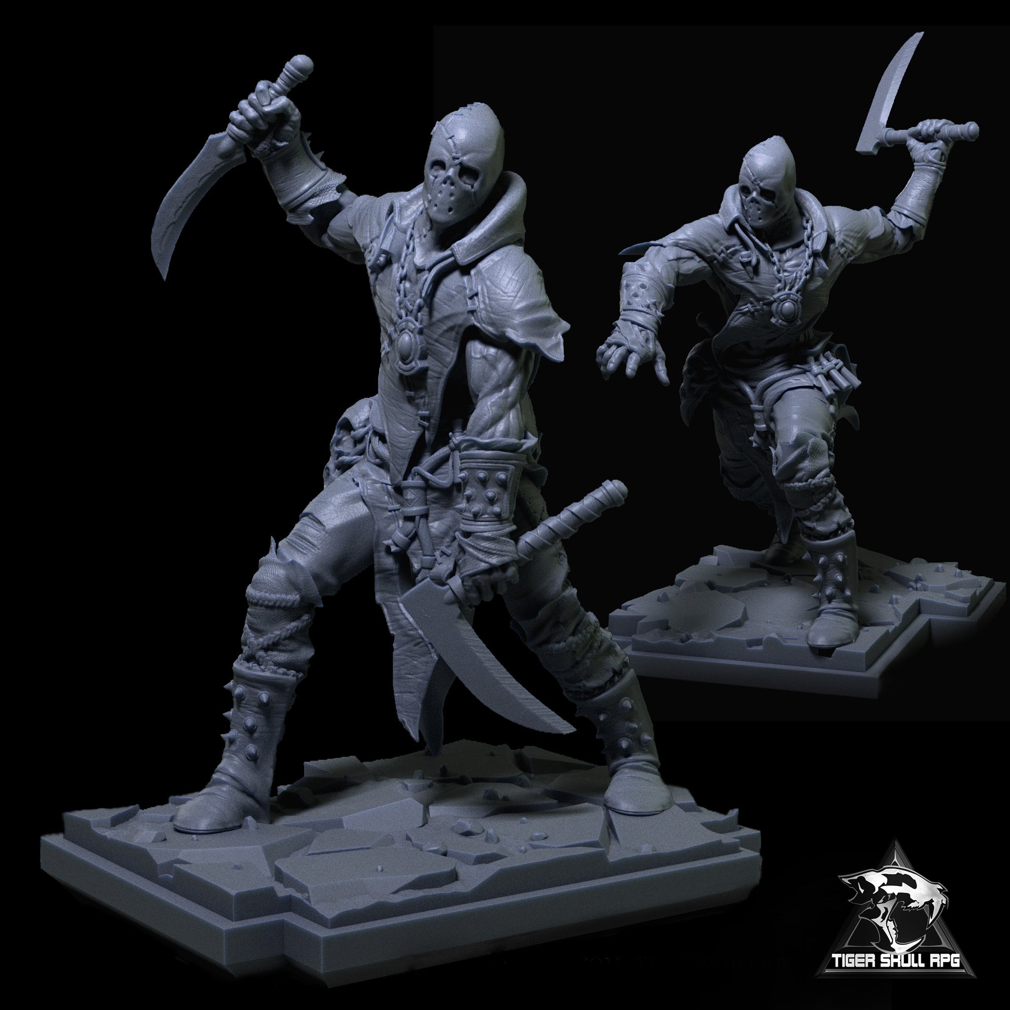 Deathless Slasher & Reaper