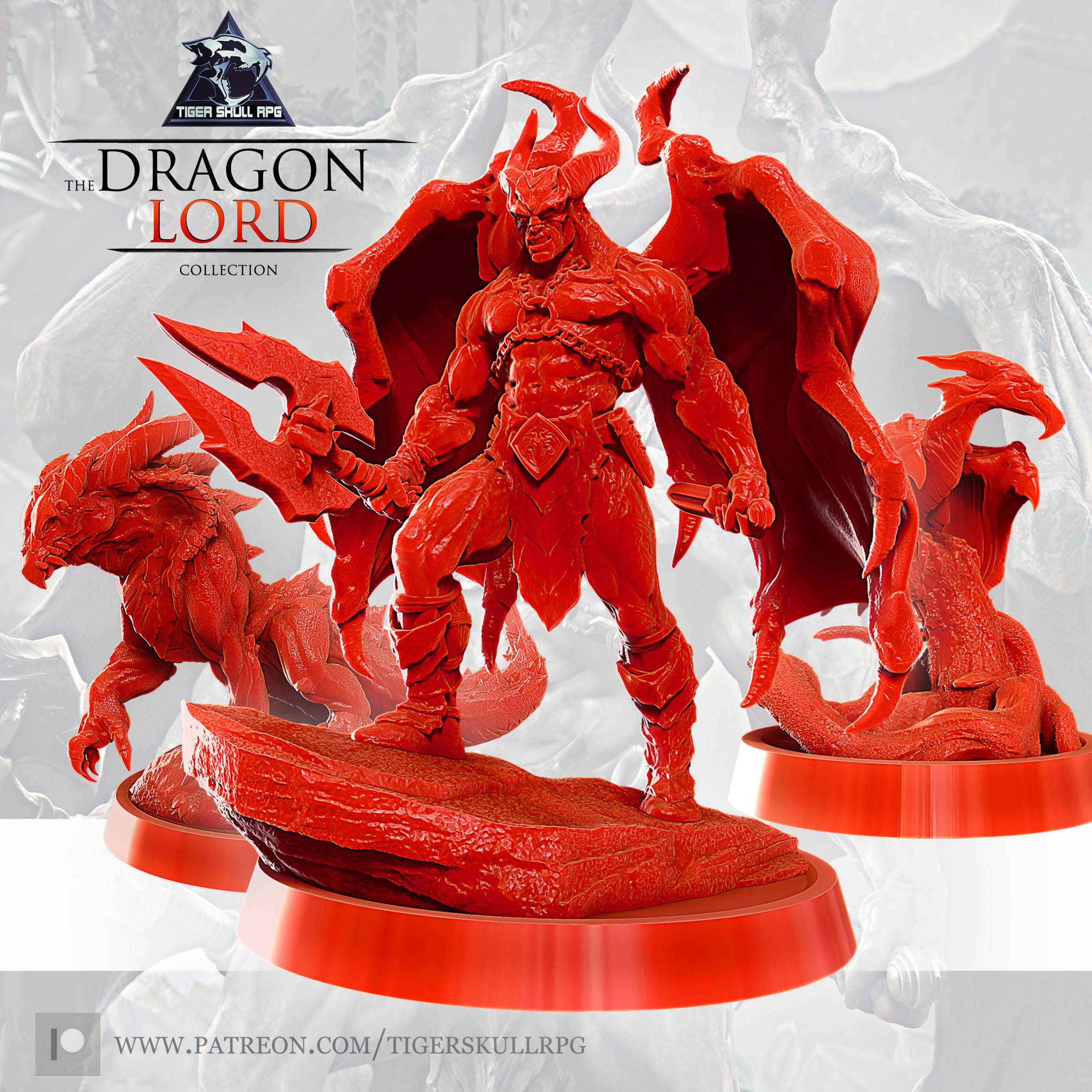 Dragon Lord Bundle STL