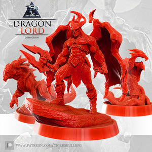 Dragon Lord Bundle STL