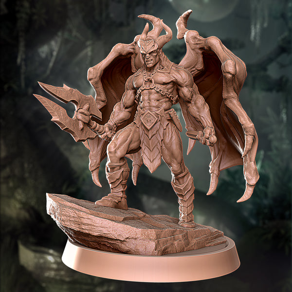 Dragon Lord Bundle STL – Tiger Skull RPG