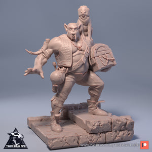 Wycked Mystic and the Thieving Greenbloods - STL Bundle
