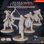 Load image into Gallery viewer, Marksmen of Cursed Death STL
