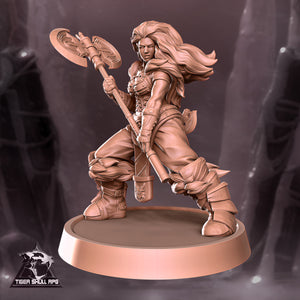Hunter Oathenshard STL