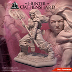 Load image into Gallery viewer, Hunter Oathenshard STL
