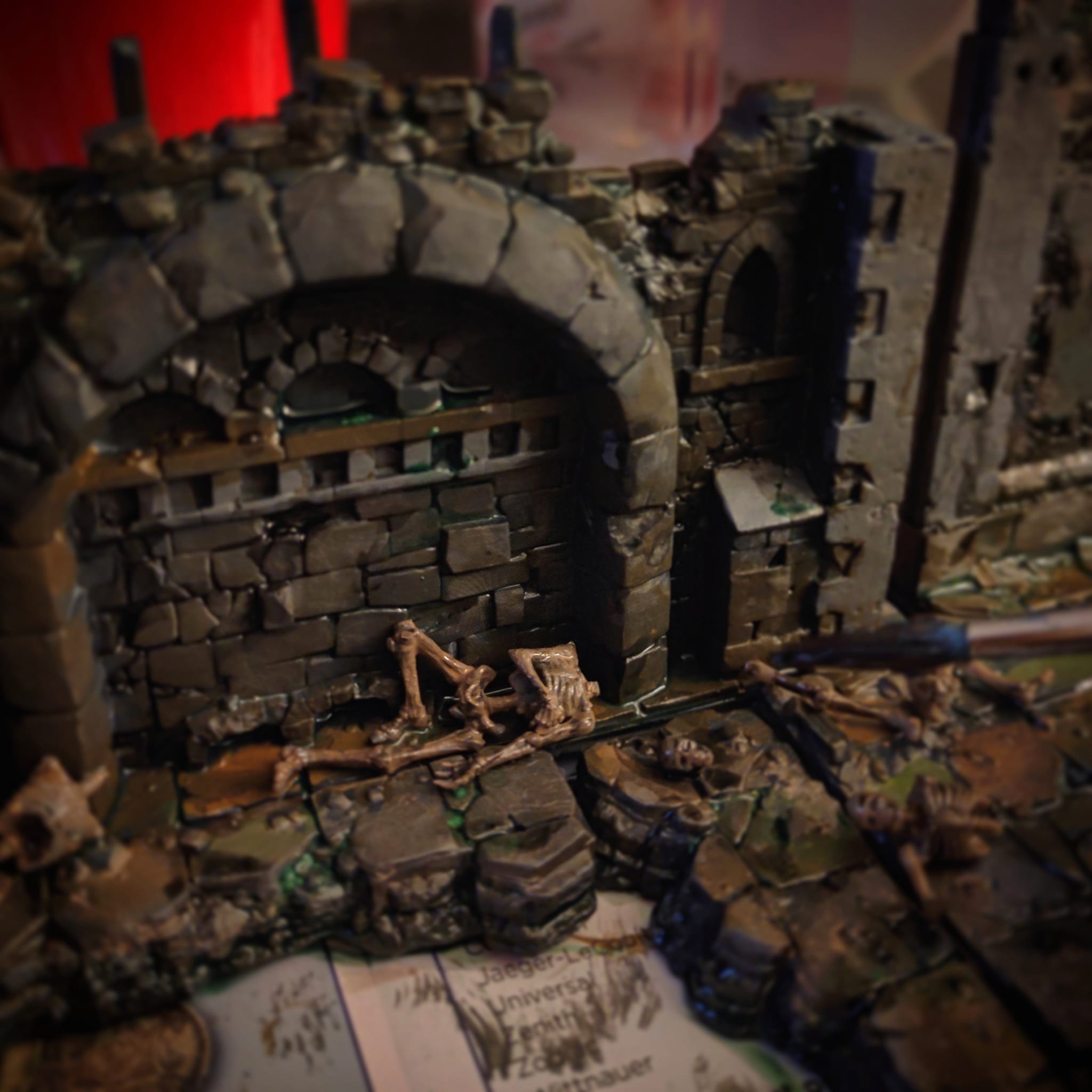 The Scattered Remains