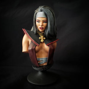 Silent Sister Mary Bust STL