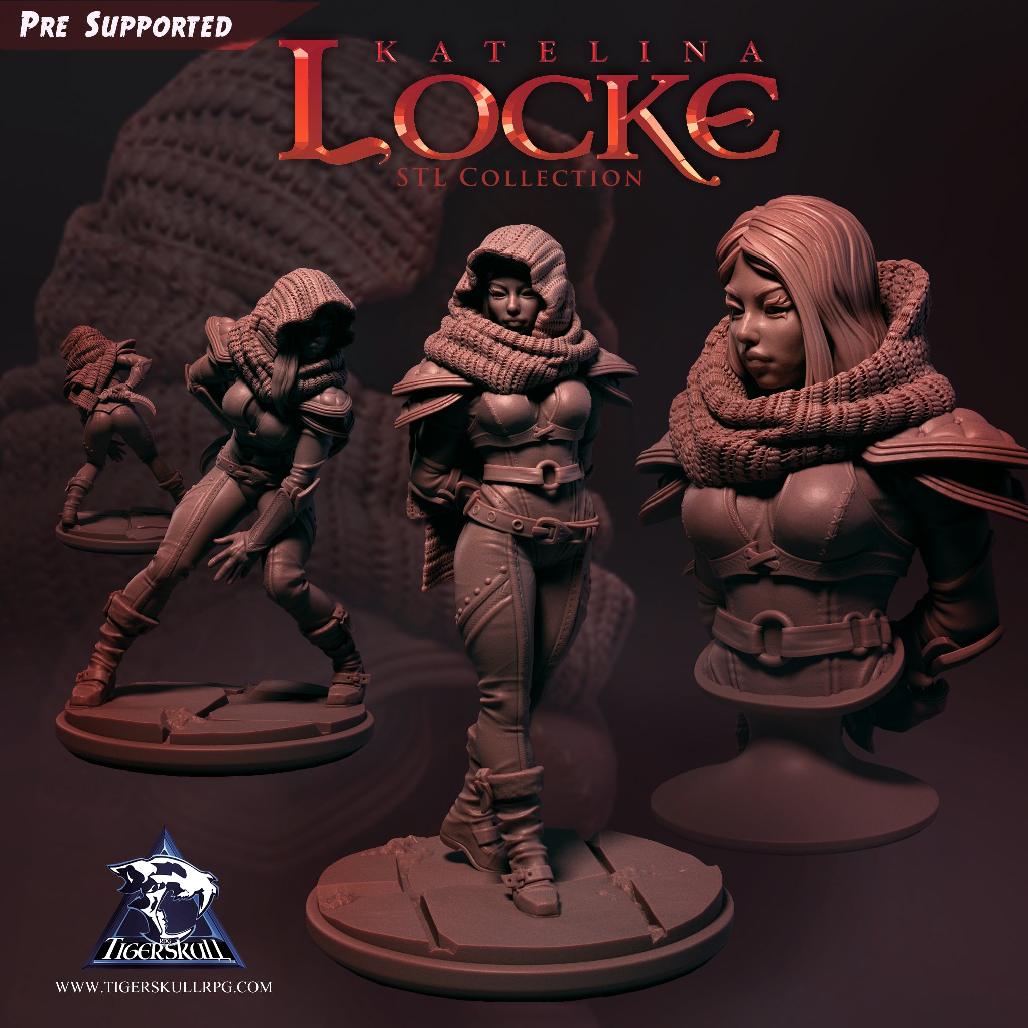 Katelina Locke STL Bundle