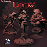 Load image into Gallery viewer, Katelina Locke STL Bundle
