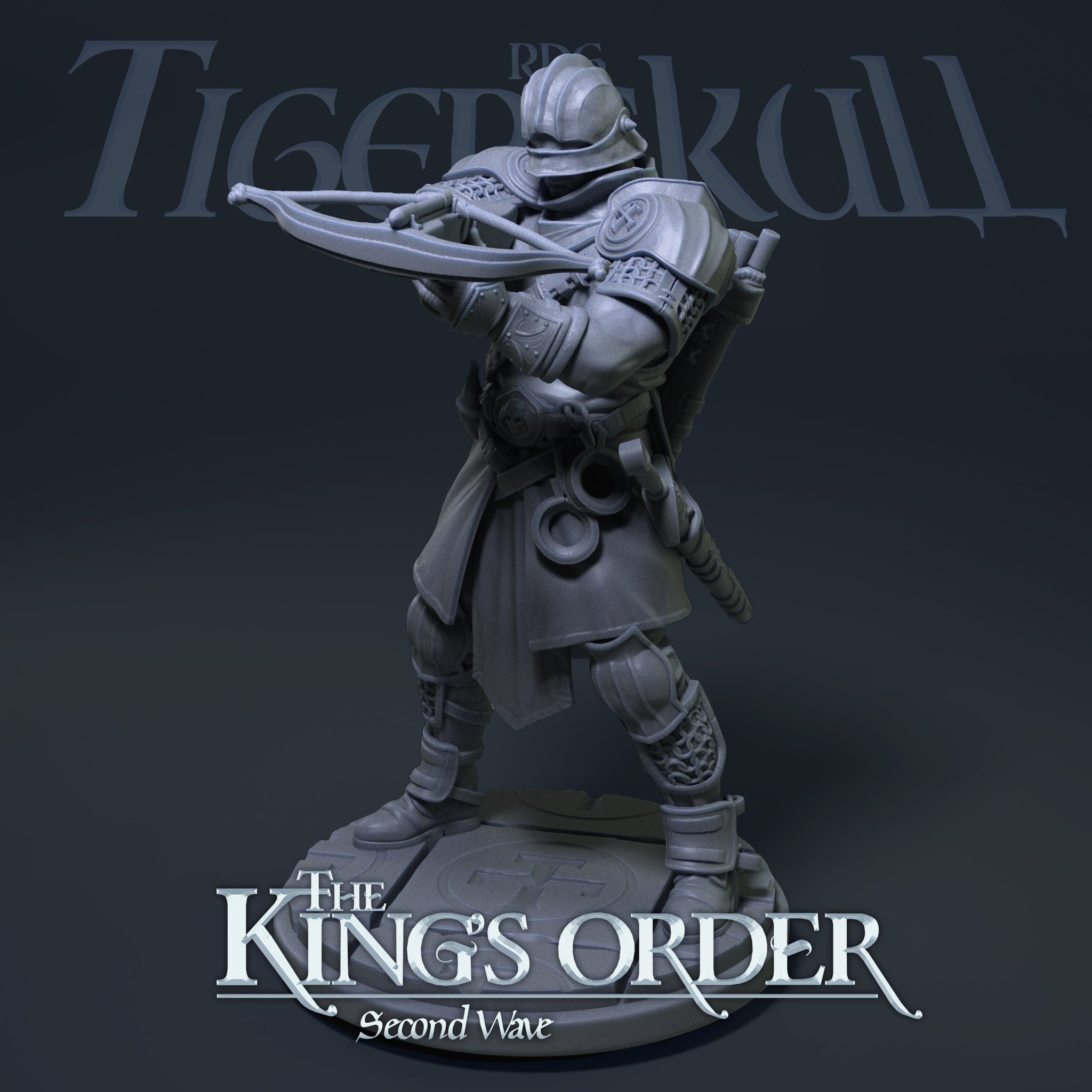 The King's Order, Second Wave STL Bundle